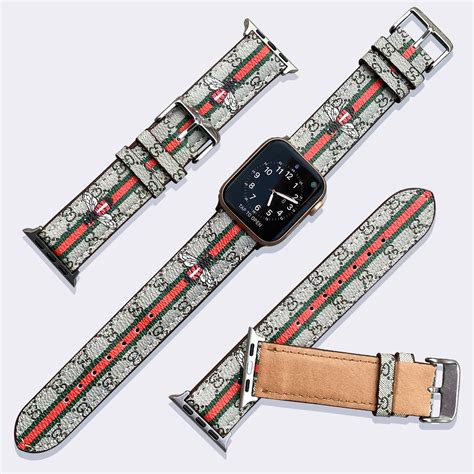 elegant apple watch bands|authentic gucci apple watch band.